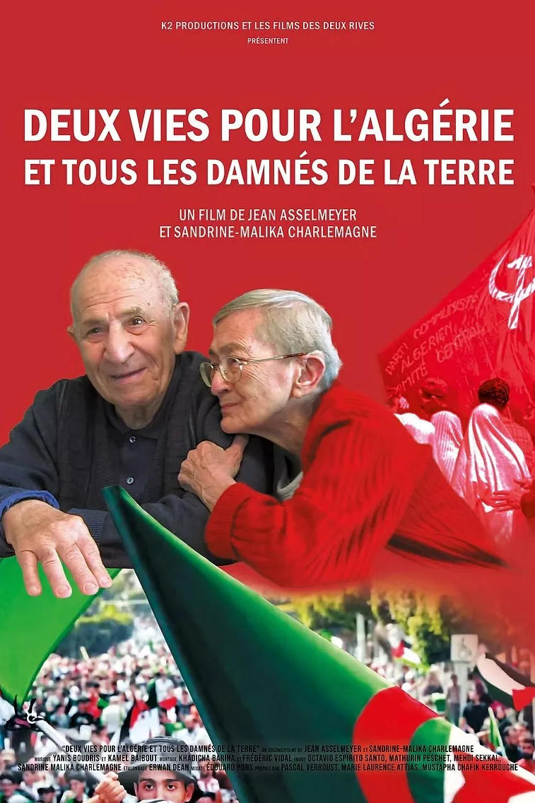 Projection-débat "Deux vies pour l'Algérie et tous les damnés de la Terre"