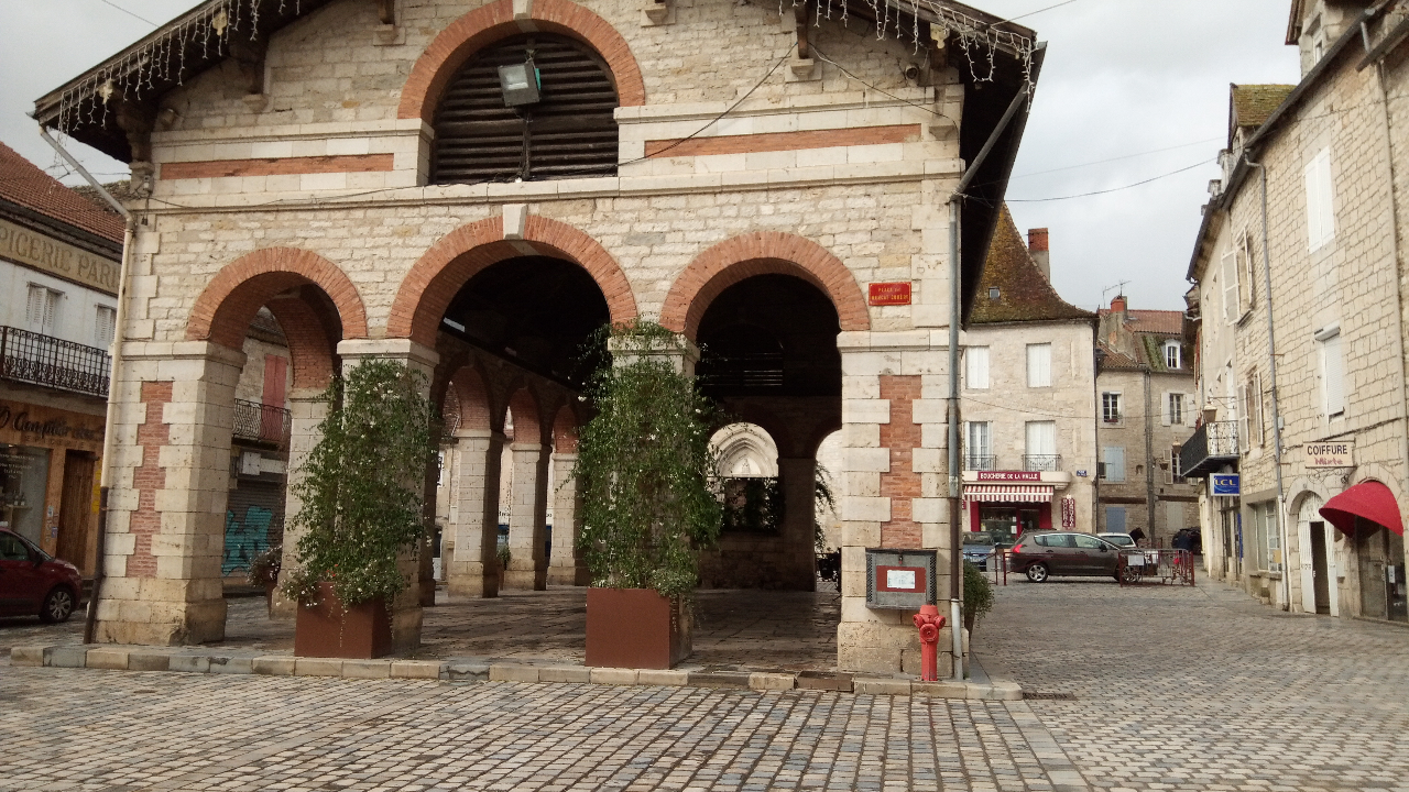 Halle de Gramat