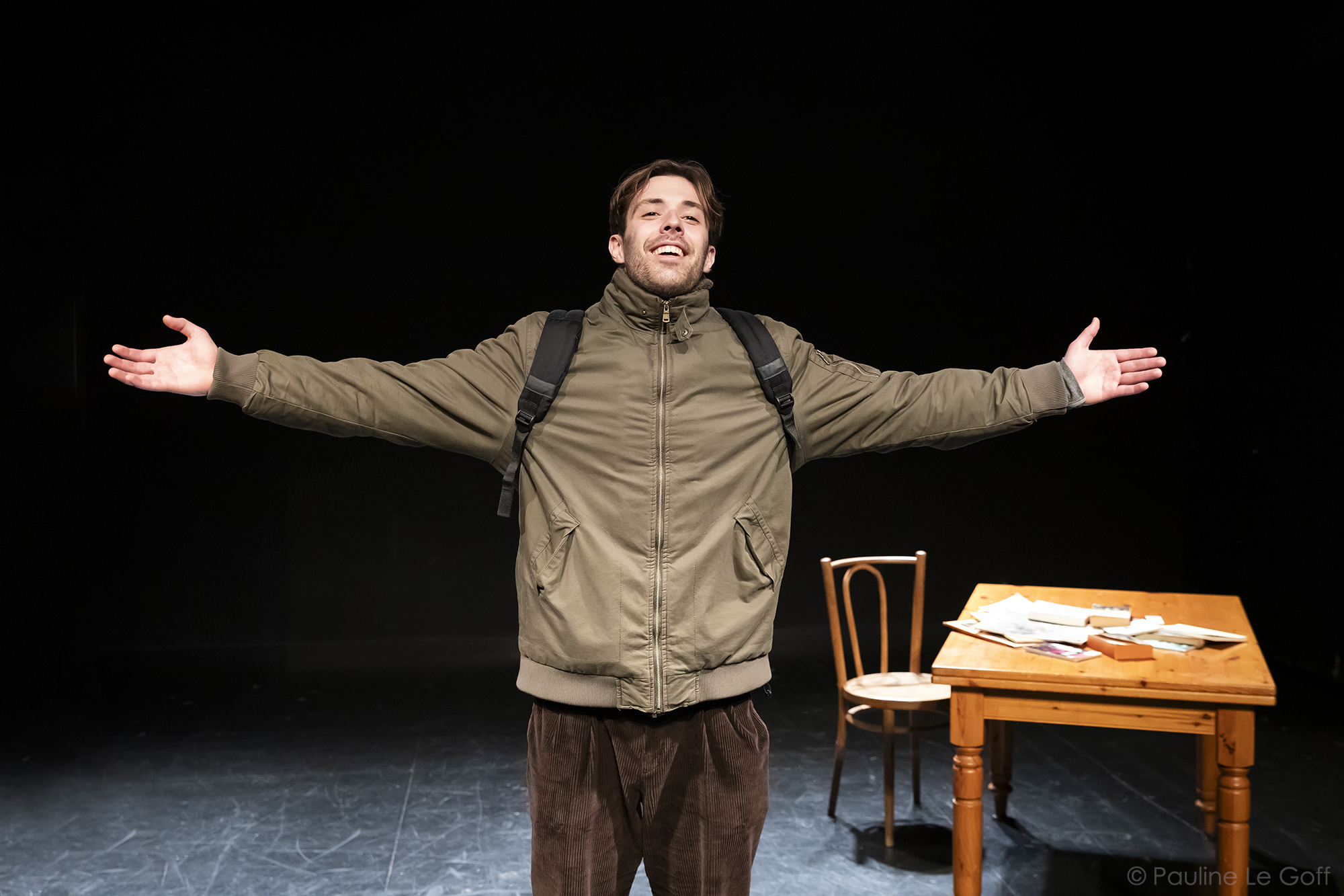 Festival Résurgence IX : Spectacle "Maintenant, je n'écris plus qu'en français" de et avec Viktor Kyrylov