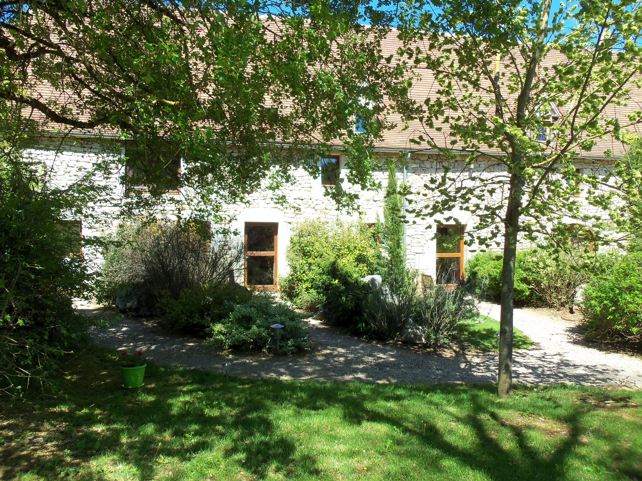 Chambres et Jardin de Pierres, Espédaillac - photo 15