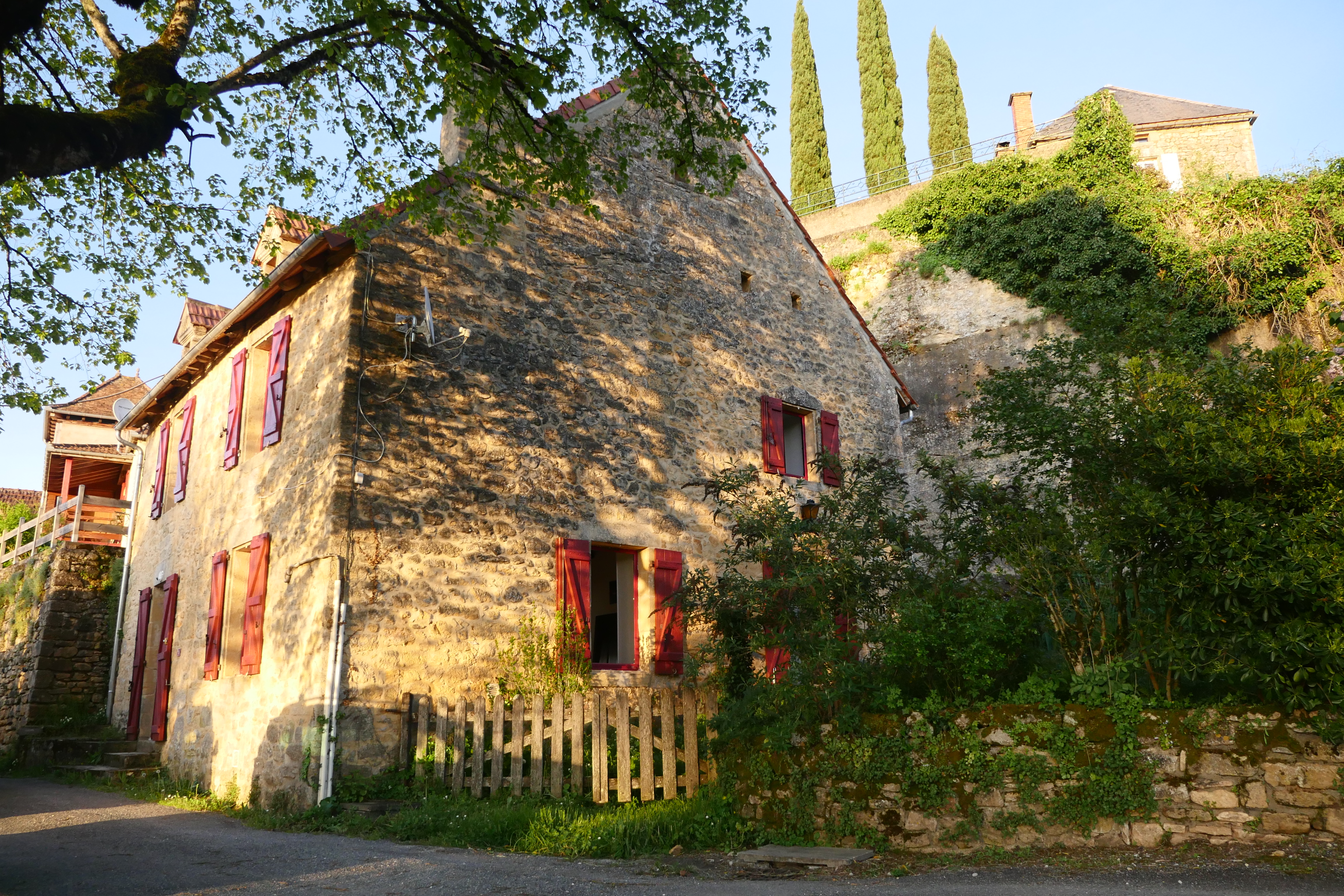 Chambre rue des Barres, Milhac