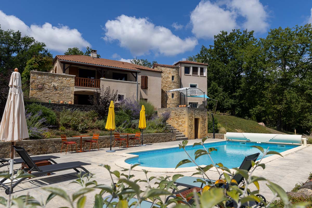 Domaine des Etoiles, chambre d'hôtes à Lherm