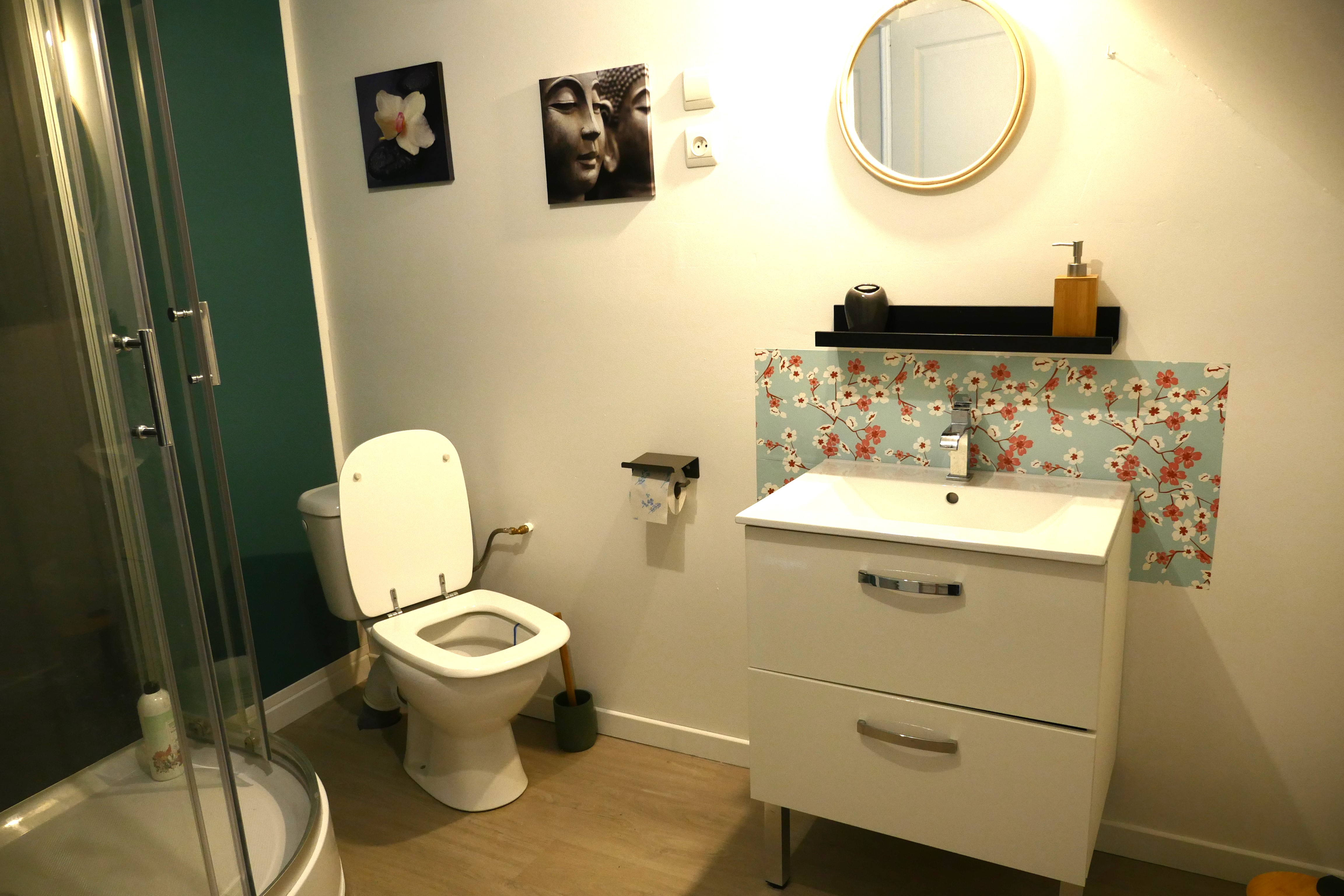 Chambre rue des Barres, Milhac - photo 3