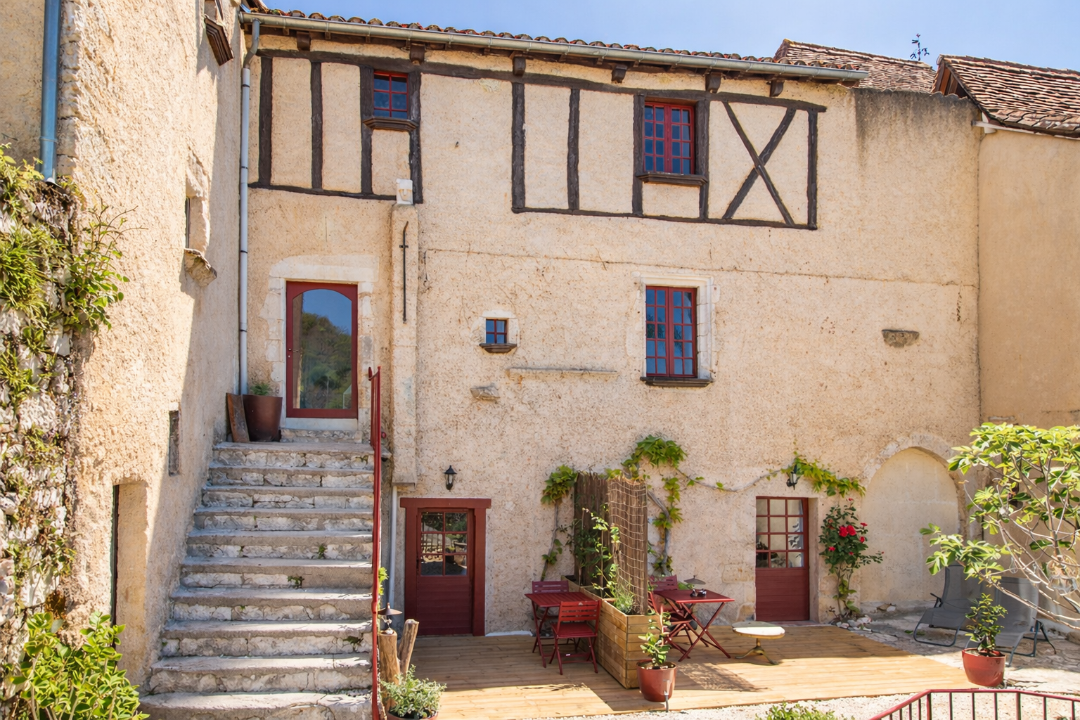 Maison Lapopie, Saint-Cirq-Lapopie - photo 26