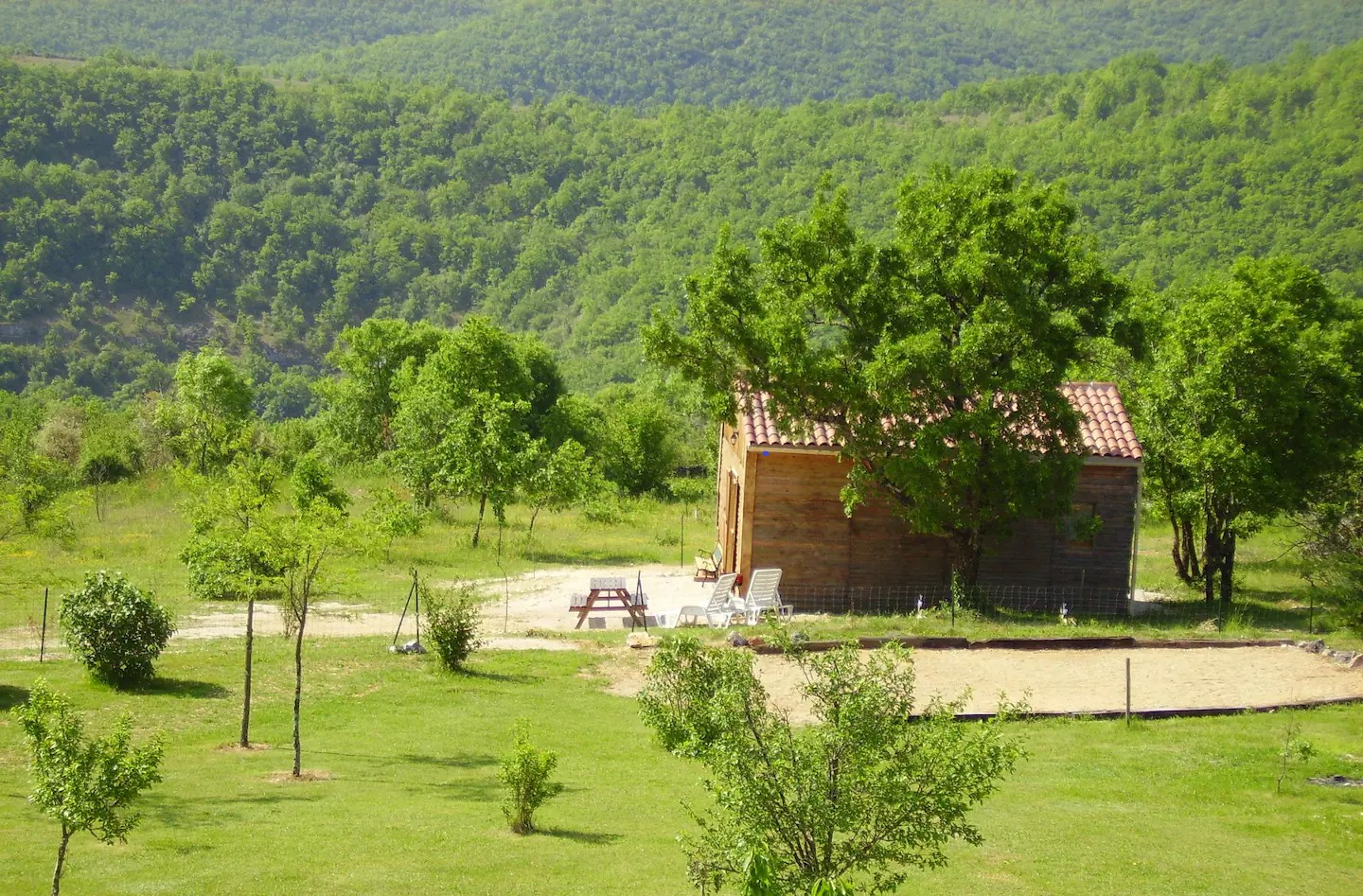 La Borieta du Causse - Gîtes des Deux Vallées