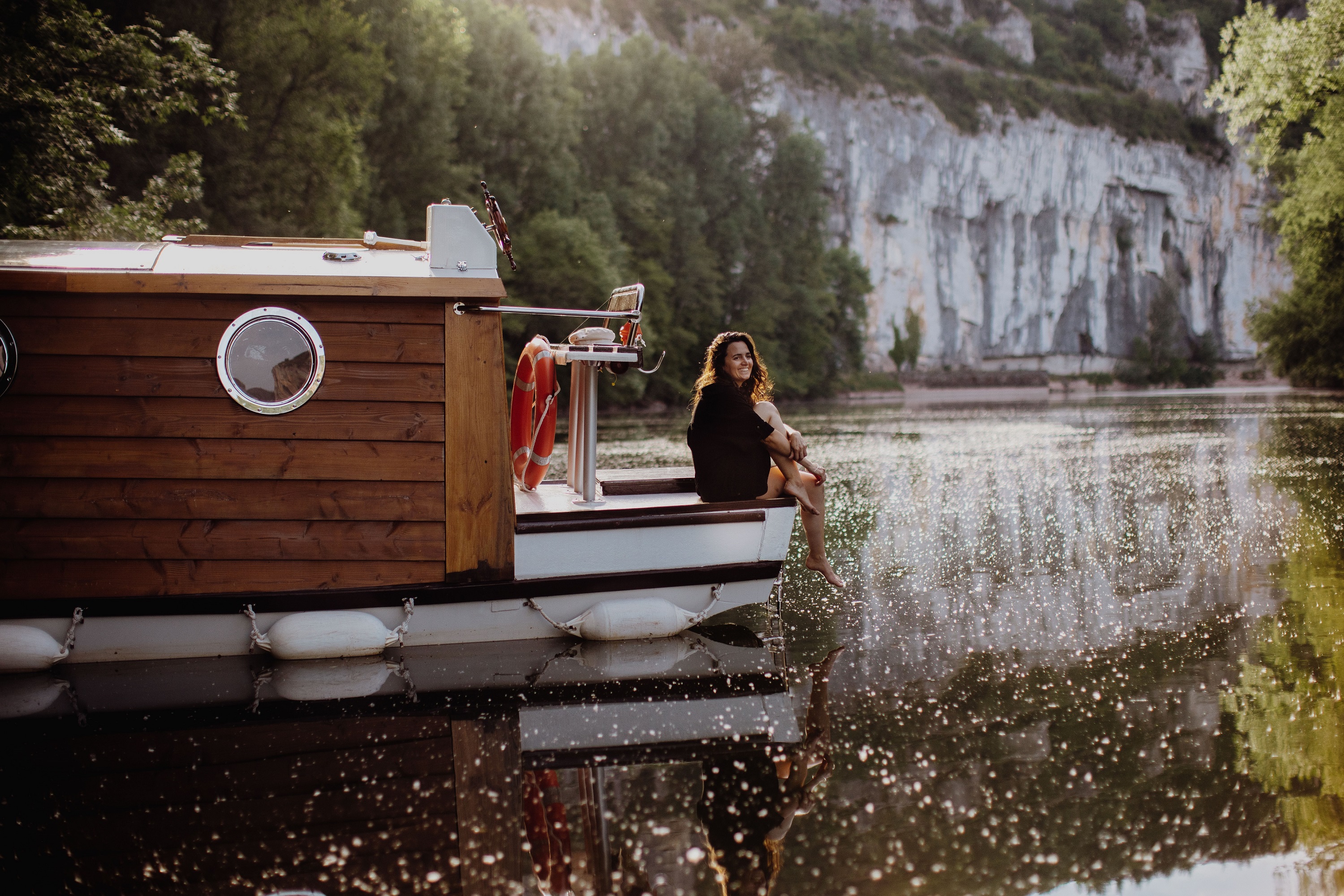 Ma Parenthèse Flottante - Bateau Cabane