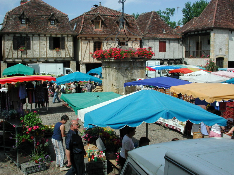 Marché à Bretenoux, Bretenoux - photo 7