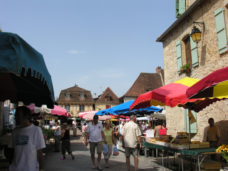 Marché à Bretenoux, Bretenoux - photo 8