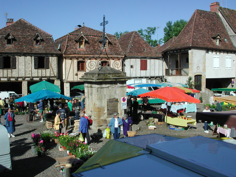 Marché à Bretenoux, Bretenoux - photo 9