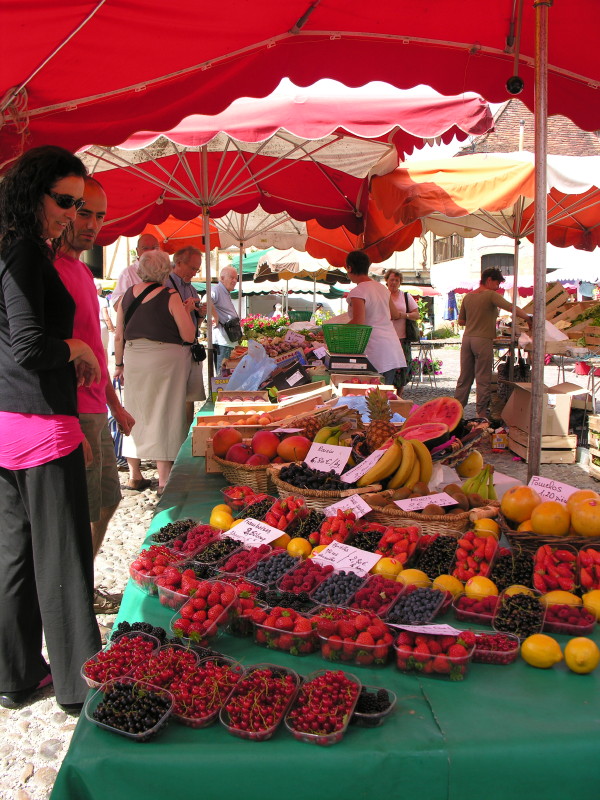 Marché à Bretenoux, Bretenoux - photo 11