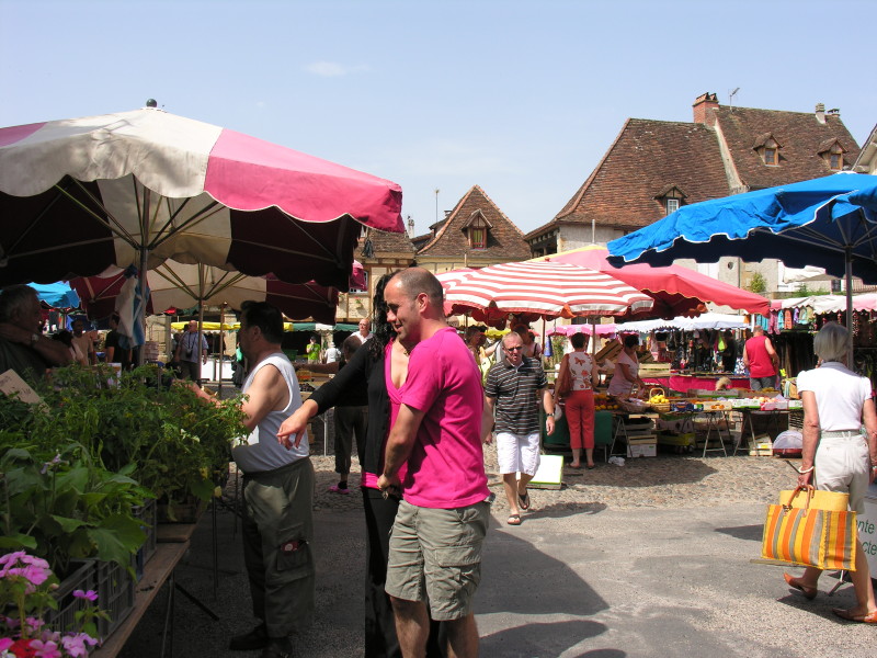 Marché à Bretenoux, Bretenoux - photo 12