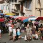 Marché à Montcuq