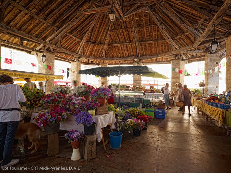 Marché à Martel