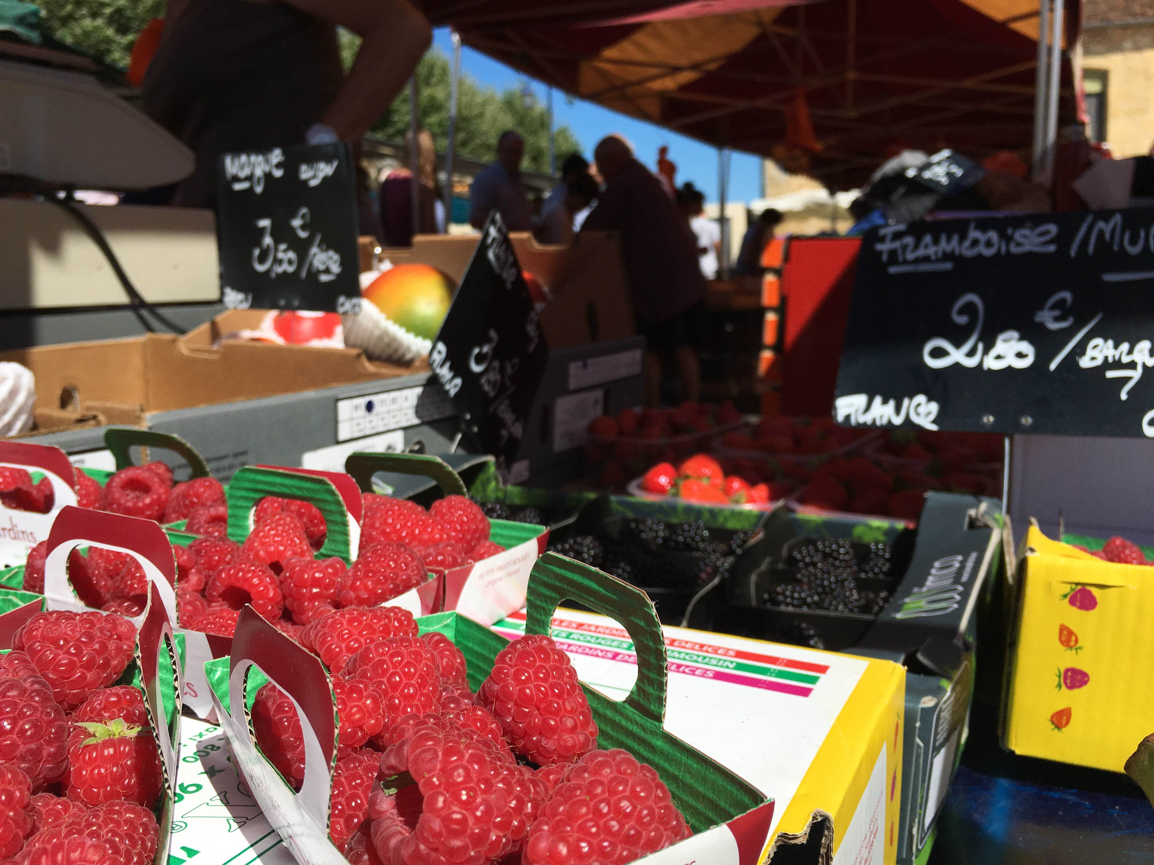 Marché de Gourdon
