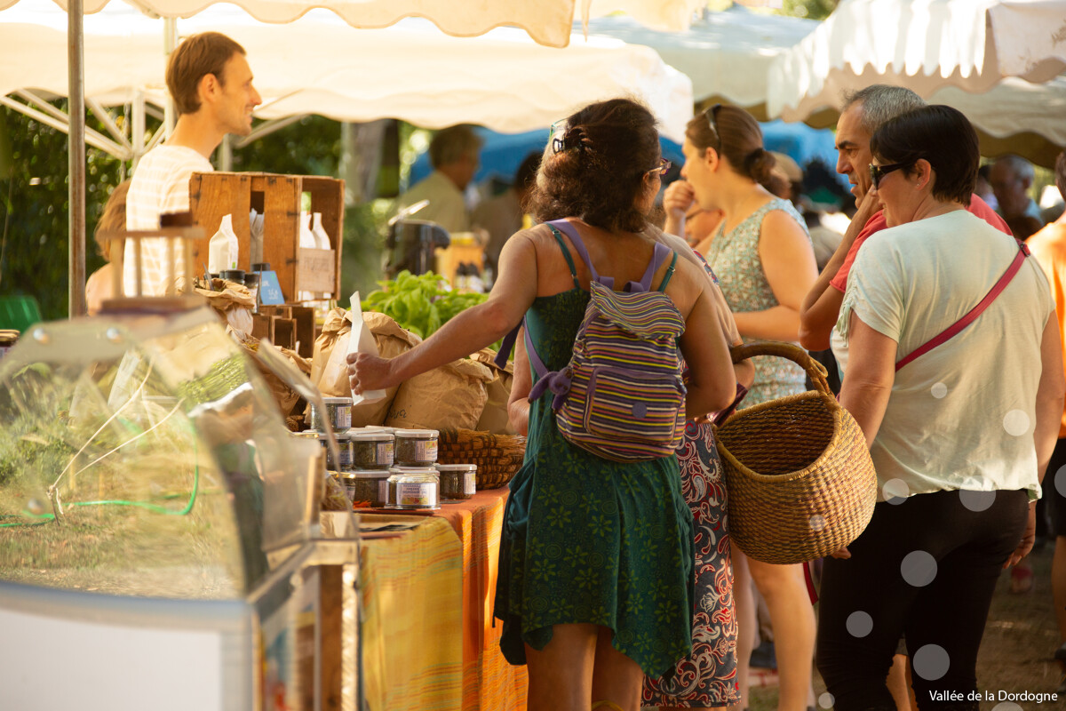 Marché de producteurs de pays "Bienvenue à la ferme" de Miers