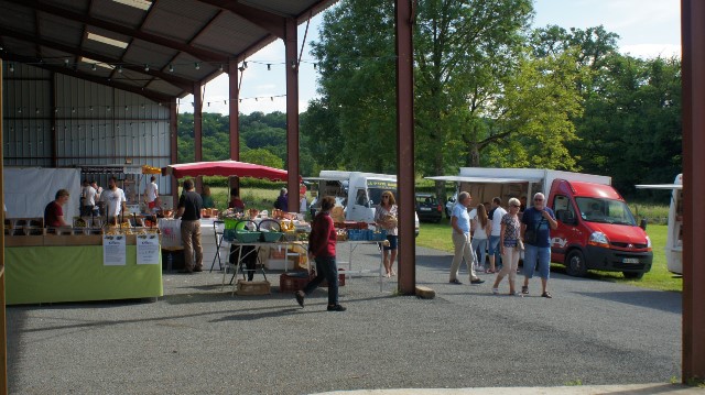Marché d'été festif et gourmand de Padirac, Padirac