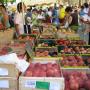 Marché fruits