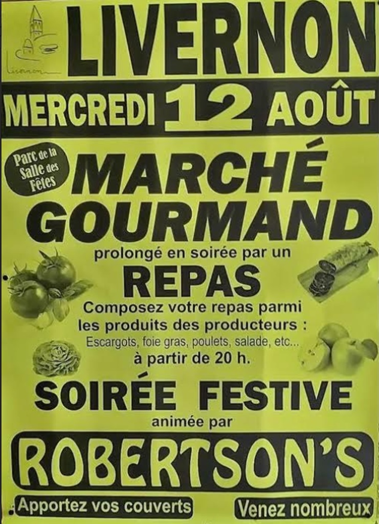 Marché Gourmand à Livernon