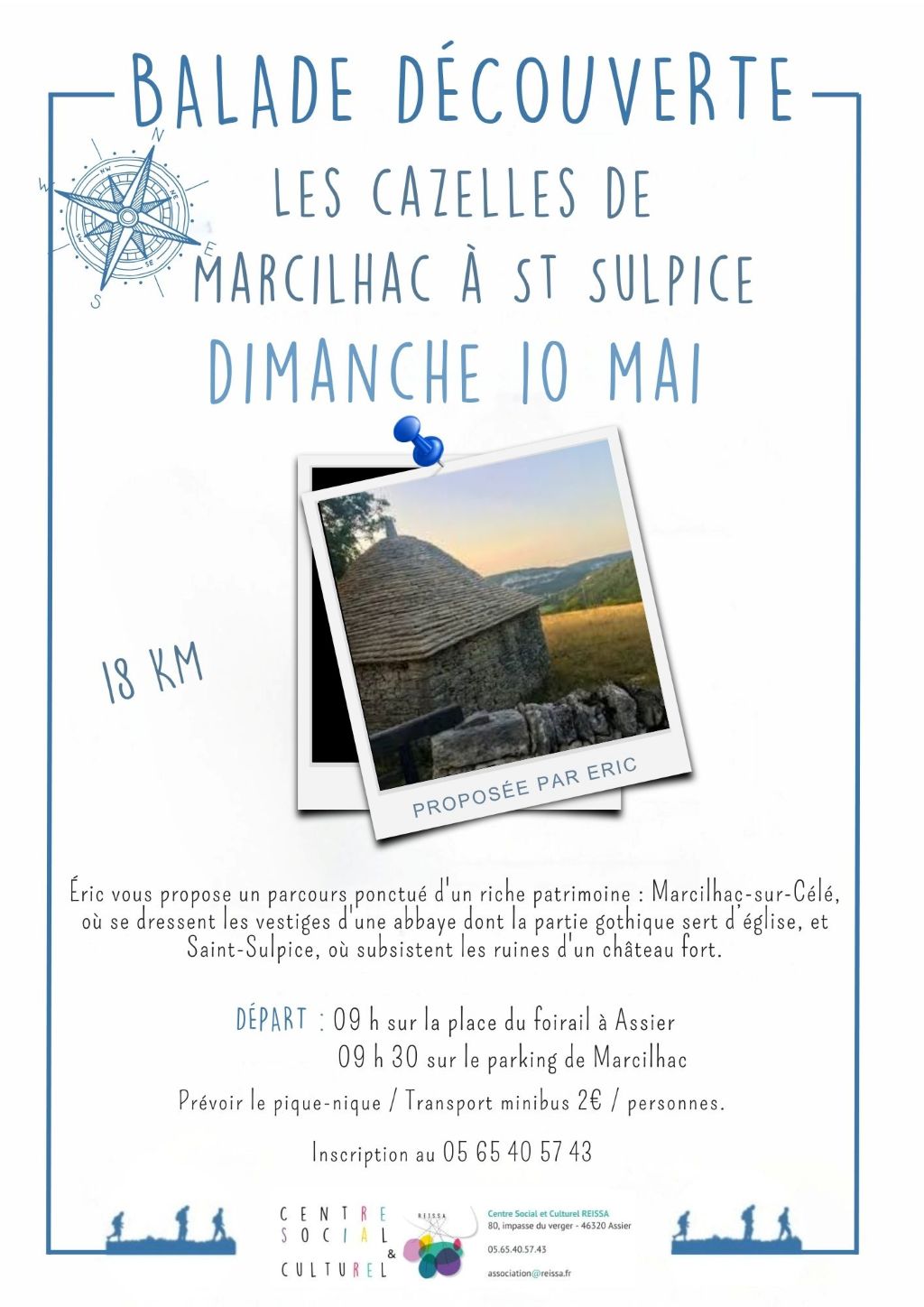 Balade à Marcilhac sur Célé