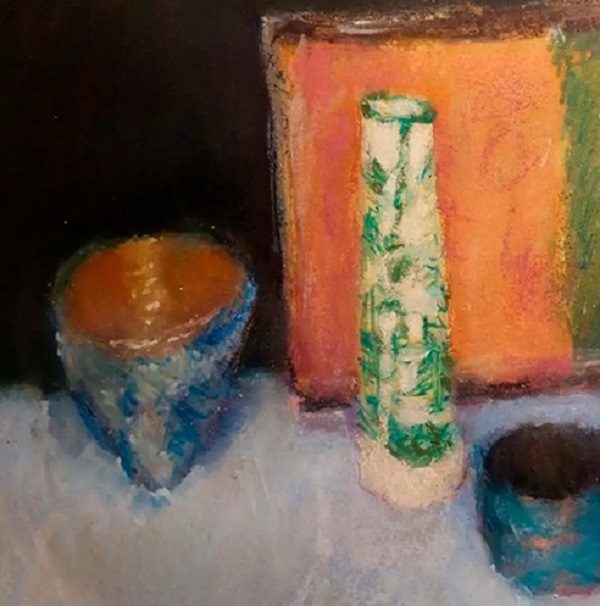 Exposition de peintures : Lot Paintings and Still Life par Hilary et John HOYLAND -