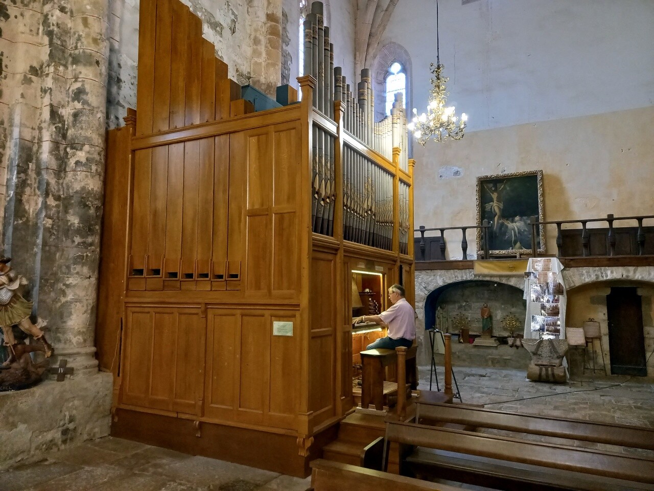 Festival d’orgue de Marcilhac-sur-Célé : concert Oscar Pineda et Paula Thomas