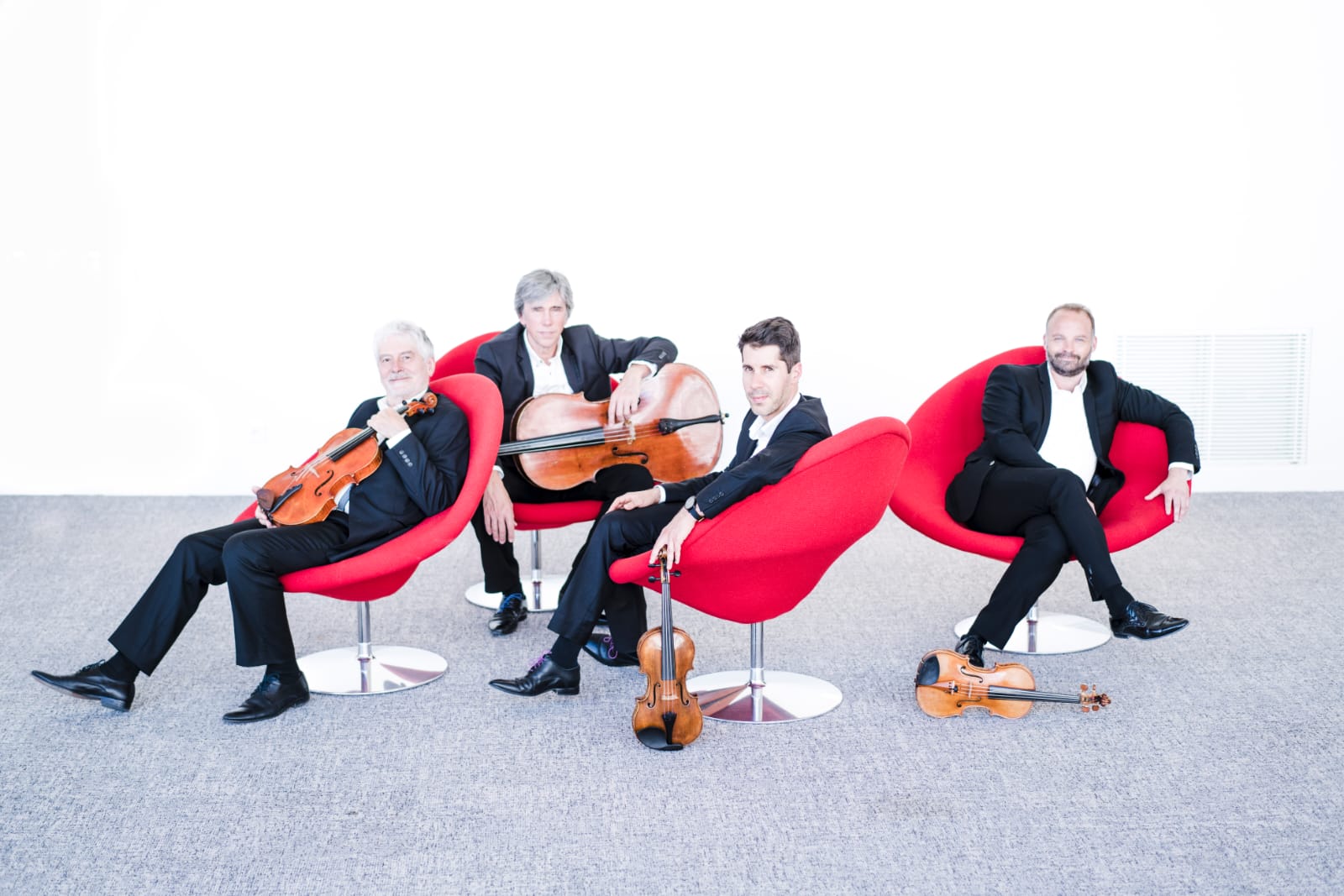 Concert : festival « Quatuors en vallée du Célé » « L’envolée musicale » avec le Quatuor PARISII