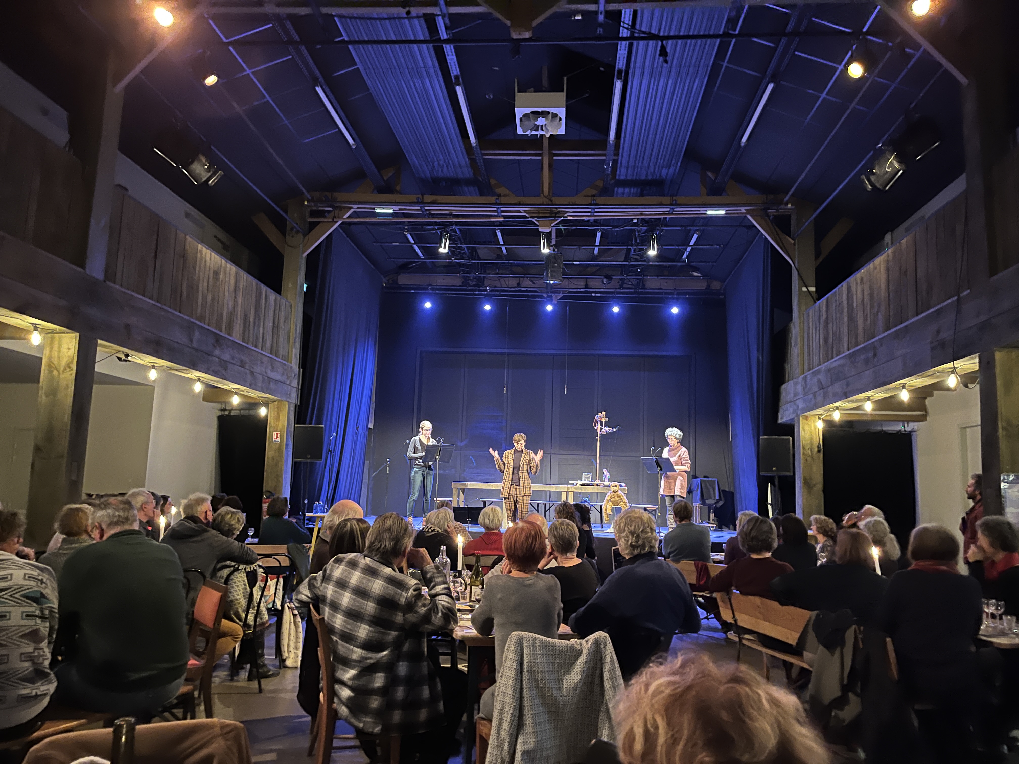 Théâtre de l'Usine - Banquet créatif  "La Grande Bouffe Version 2.0"