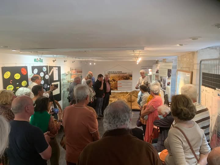 Exposition de paléontologie : La lionne préhistorique sur nos Causses
