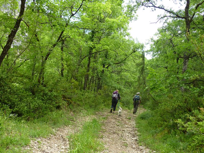 Marty - Randonneurs sur le Roc de Colonjat_07 © Lot Tourisme - C. Sanchez