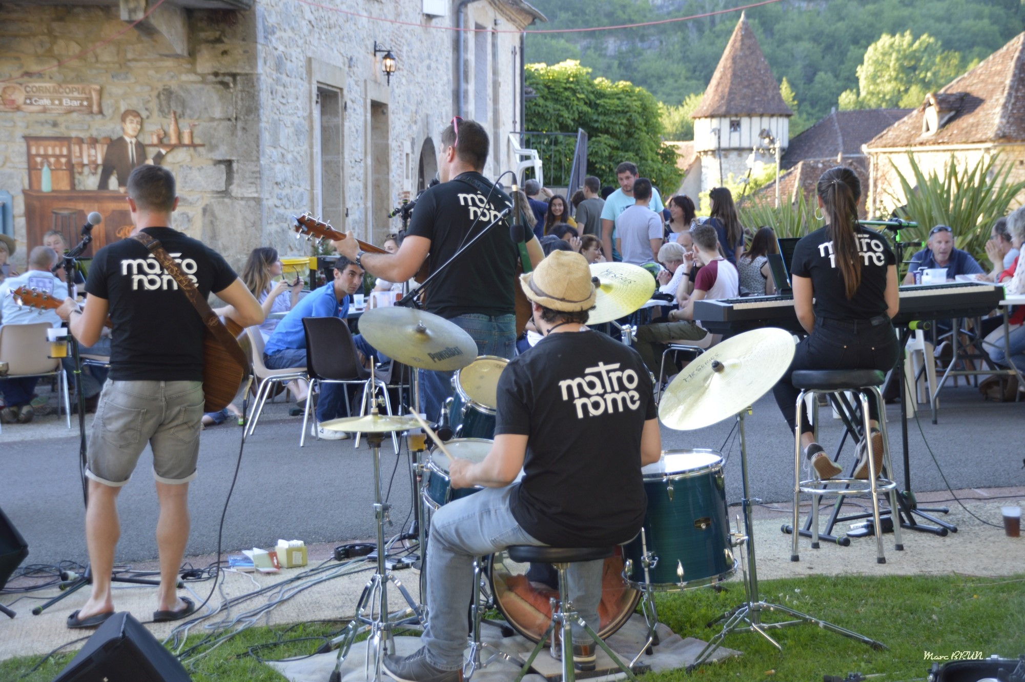 Concert Matronome de la fête de Miers