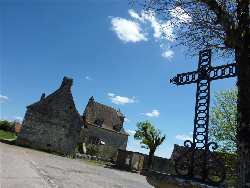 Mayrinhac le Francal - Place centrale du village_19 © Lot Tourisme - C. Sanchez