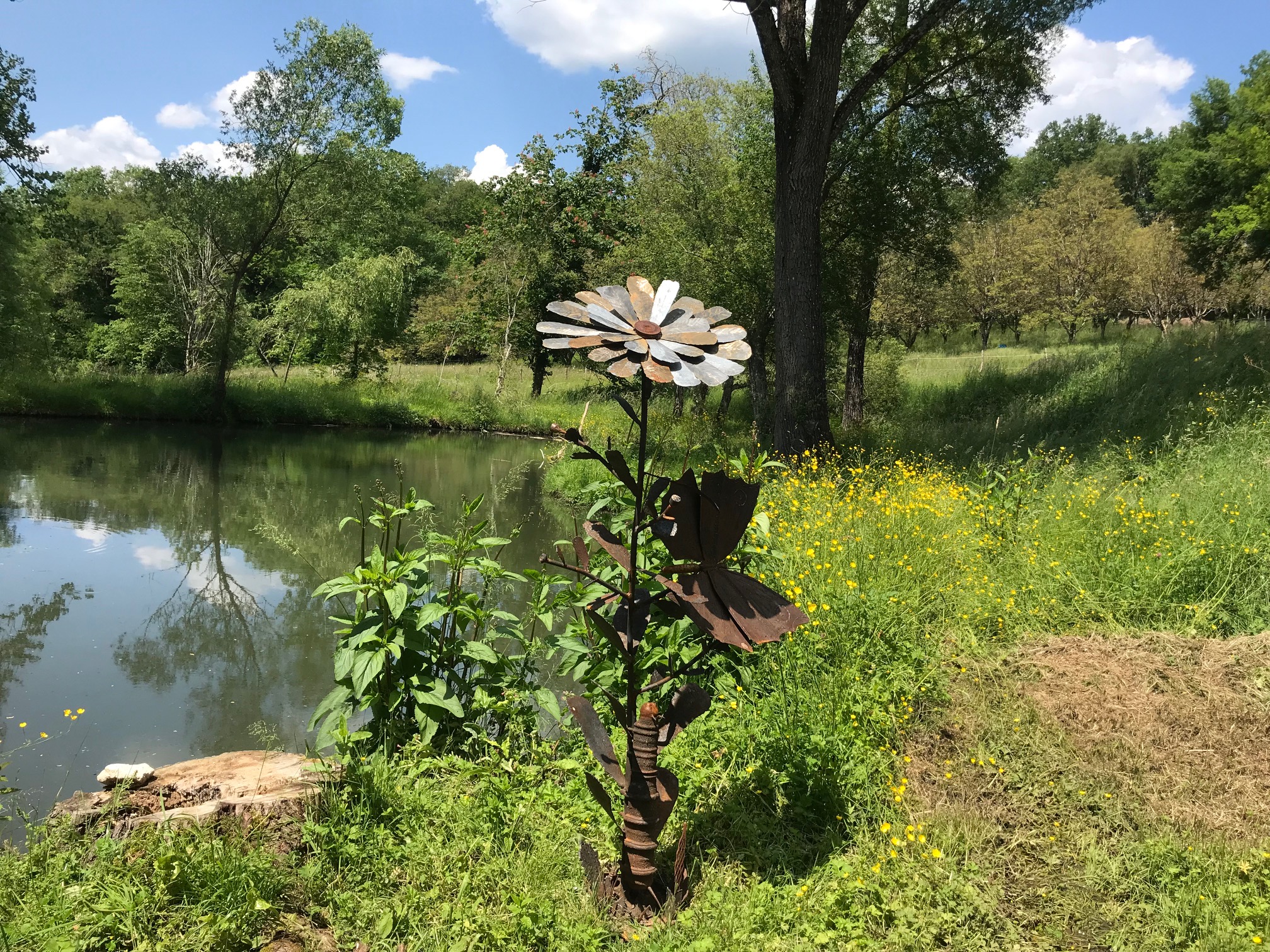 L'art dans la Nature, SculpTour 2025, Rouffilhac - photo 3