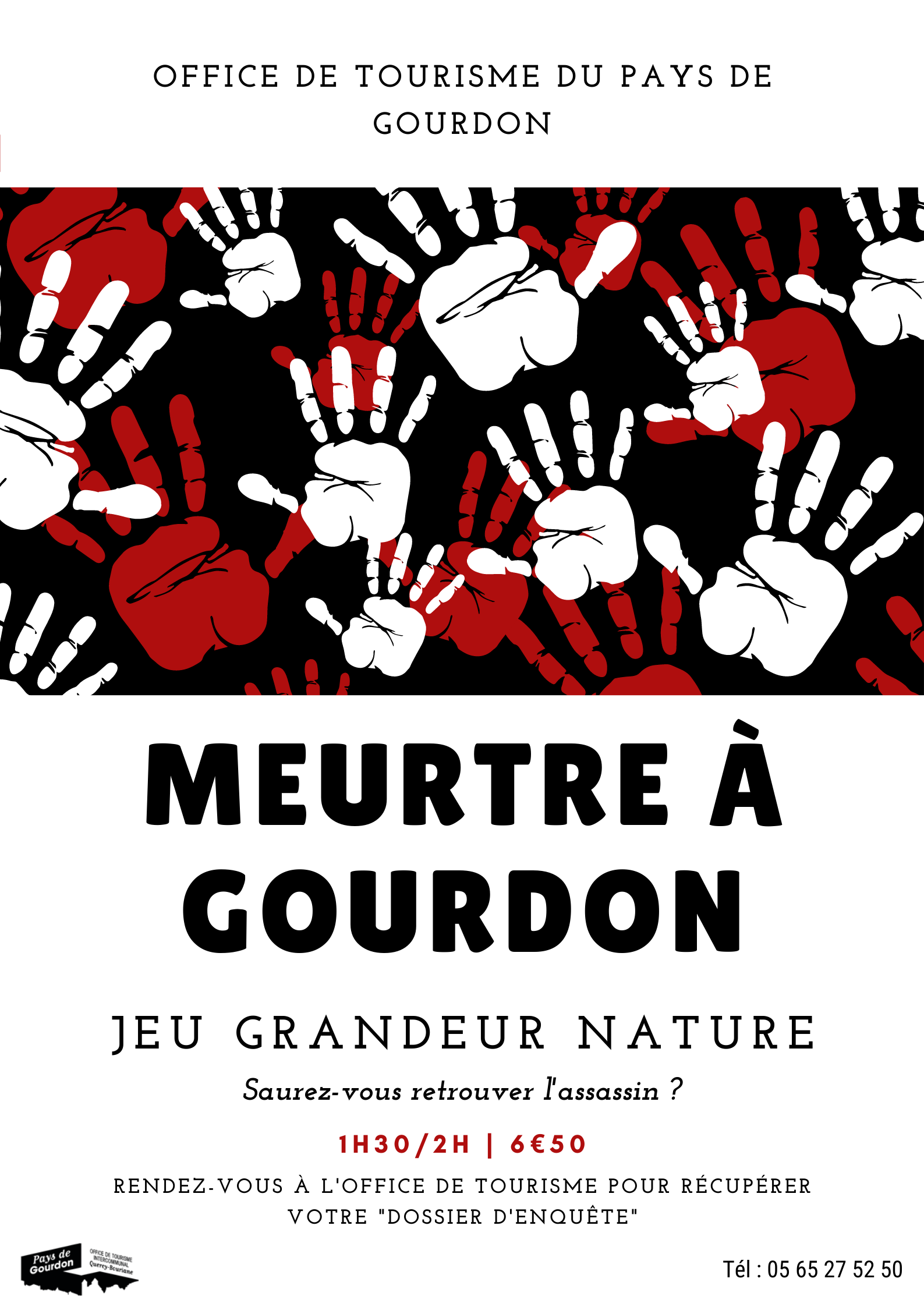 Meurtre à Gourdon - Jeu de Rôle Grandeur Nature Enquête, Gourdon - photo 2
