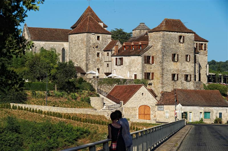 Meyronne automne