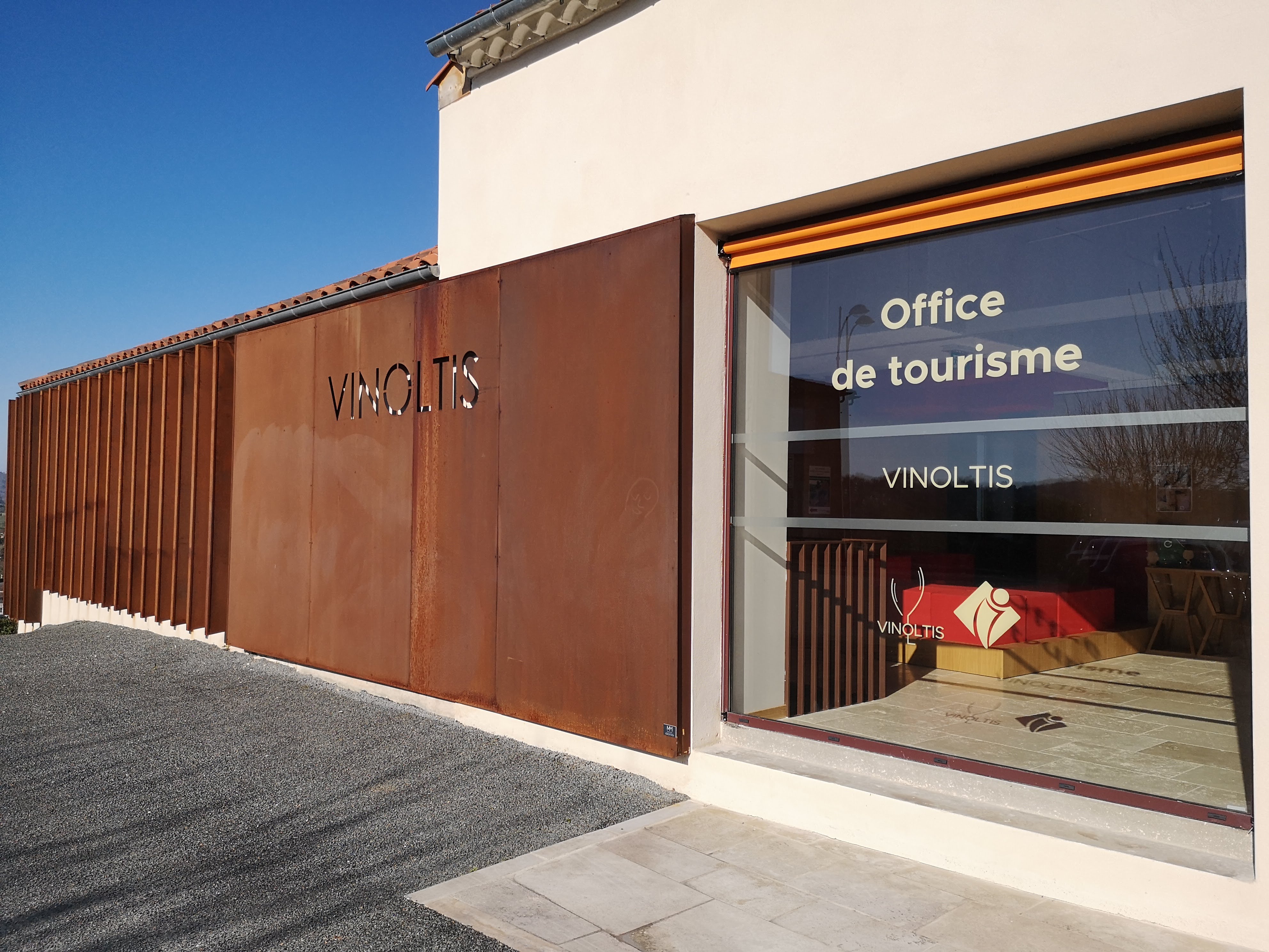 Office de Tourisme Cahors Vallée du Lot - Bureau d'information Vinoltis (Puy-L’Évêque)