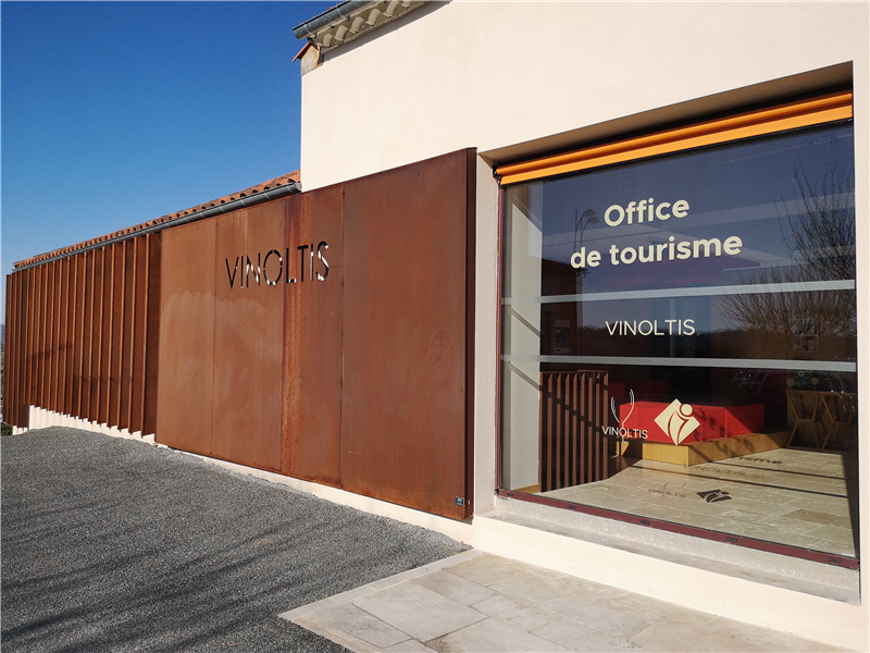 Office de Tourisme Cahors Vallée du Lot - Bureau d'information Vinoltis (Puy-L’Évêque)