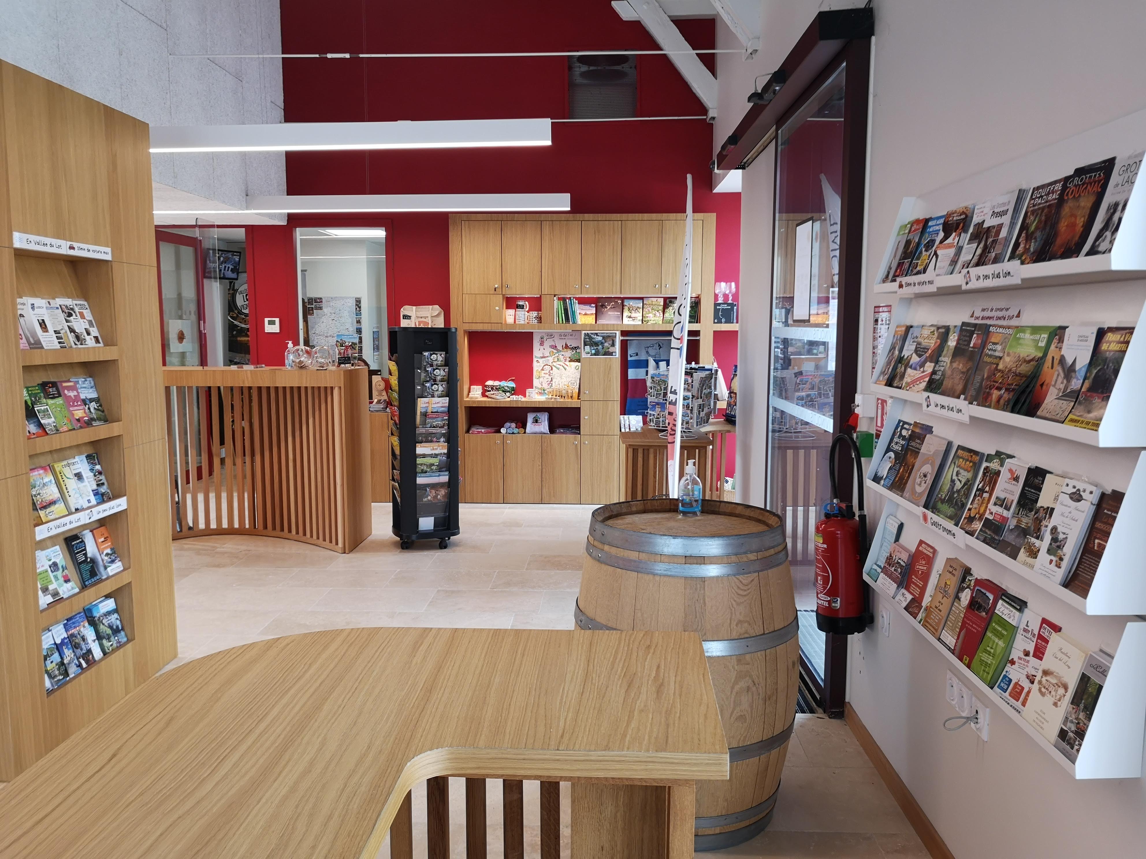 Office de Tourisme Cahors Vallée du Lot - Bureau d'information Vinoltis (Puy-L’Évêque) — photo 2