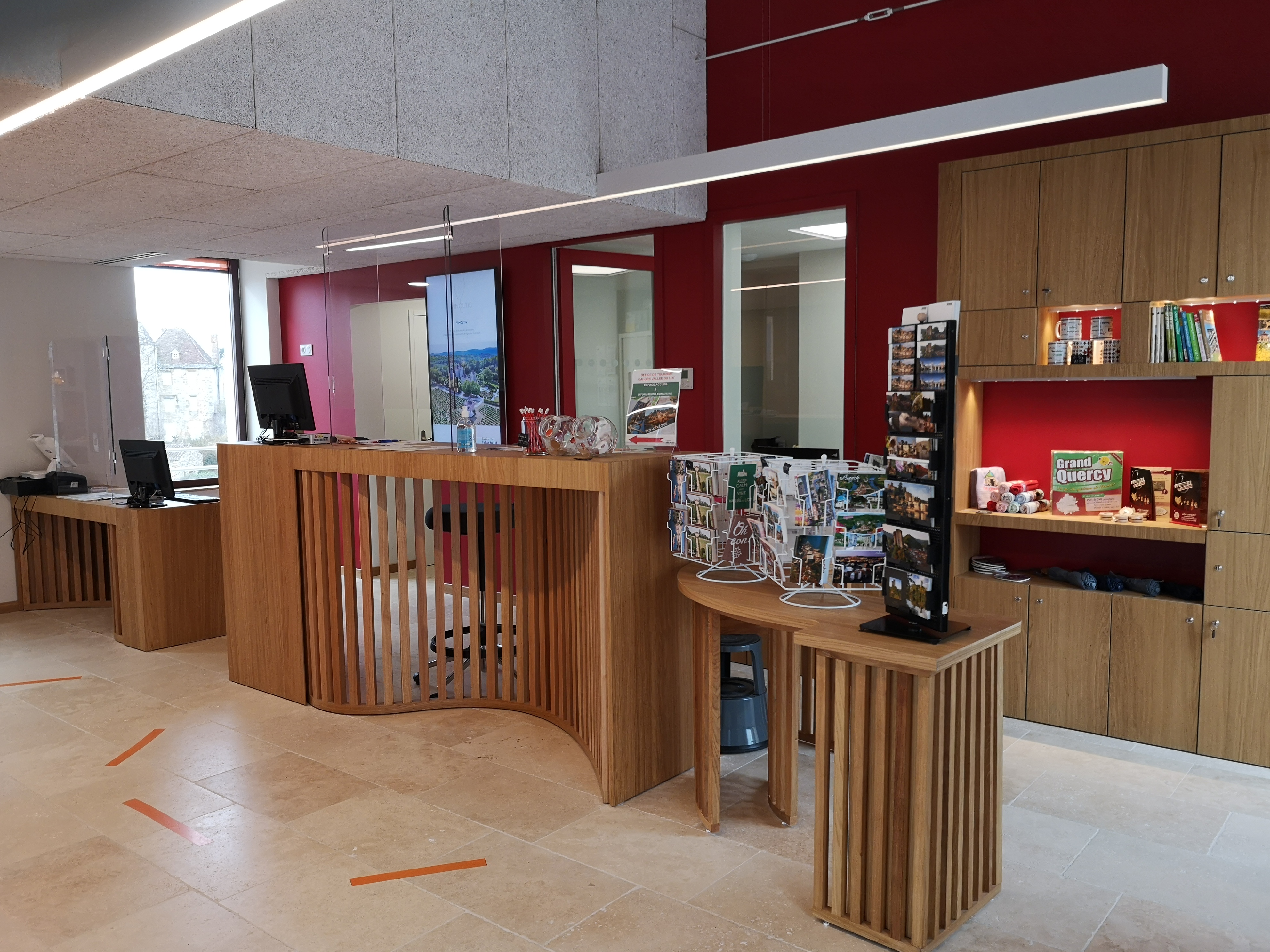 Office de Tourisme Cahors Vallée du Lot - Bureau d'information Vinoltis (Puy-L’Évêque) — photo 3