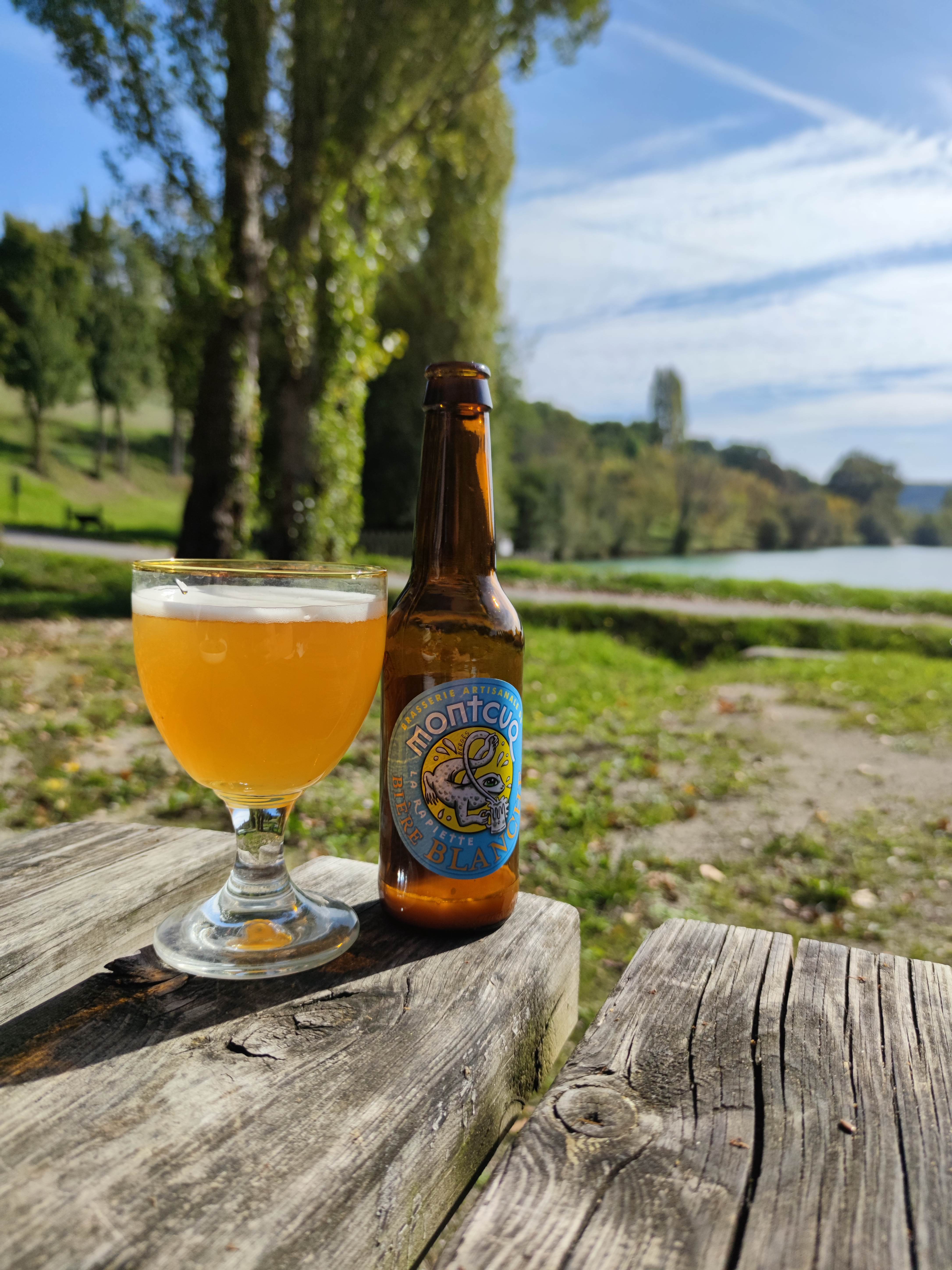 Brasserie artisanale de Montcuq - Bière La Rapiette