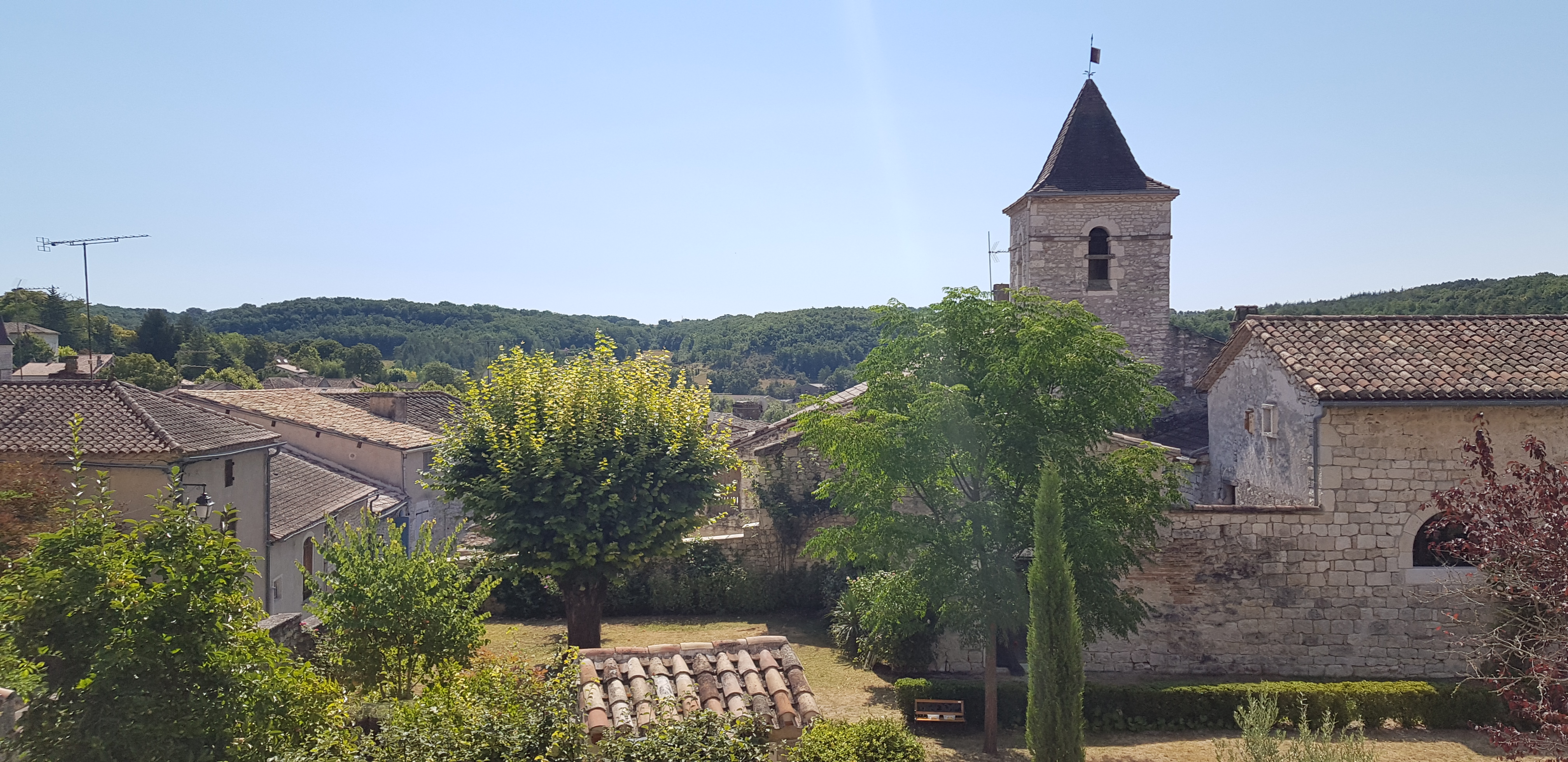 Église Saint-Privat, Montcuq-en-Quercy-Blanc - photo 2