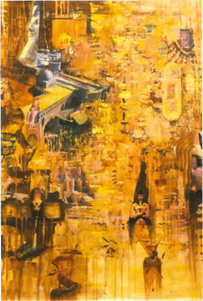 Exposition des peintures de Mireille Camus