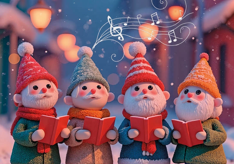 Moment musical de Noël à Gourdon