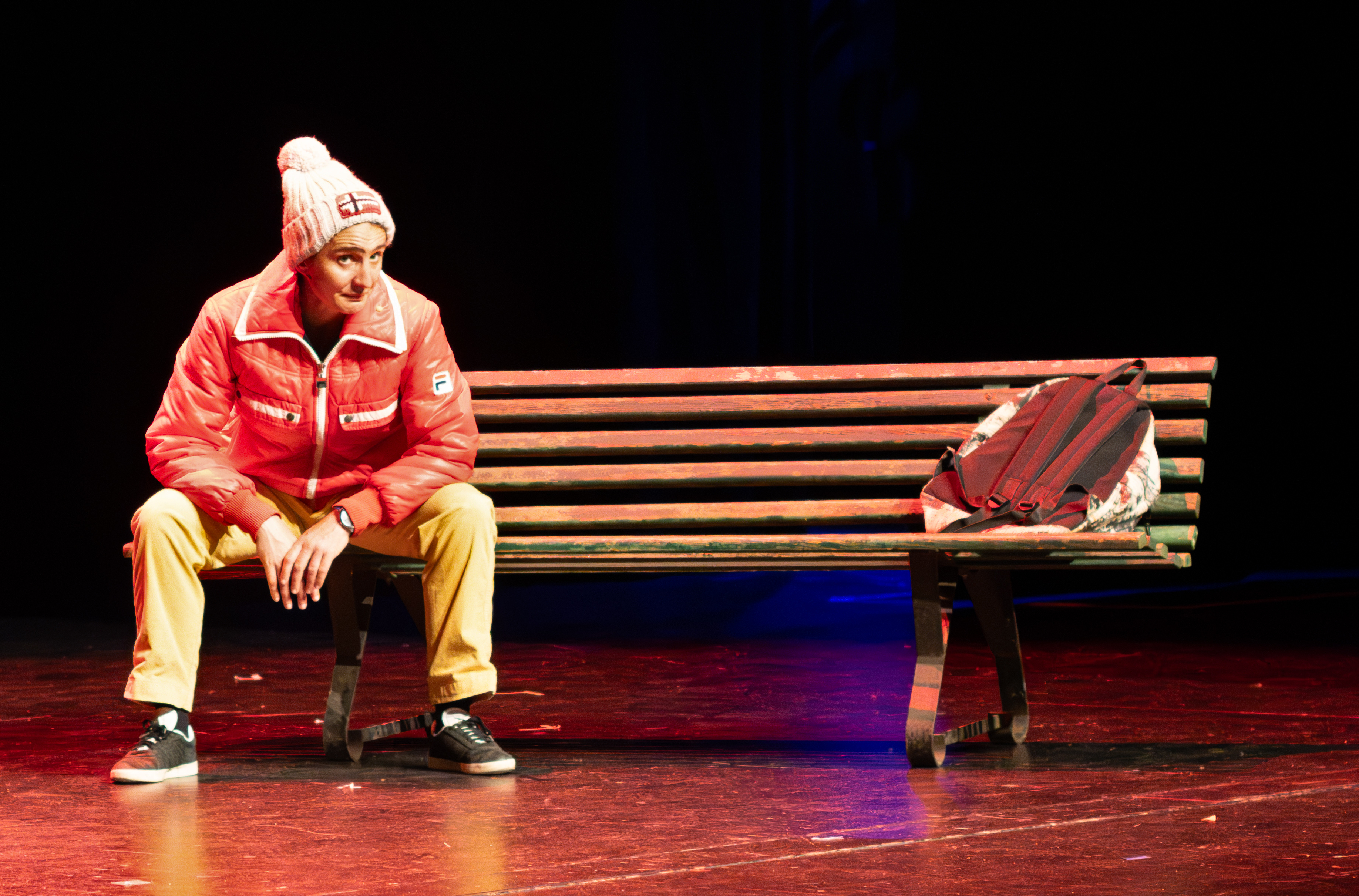 Spectacle de théâtre "Mon fils, Bruce et moi"