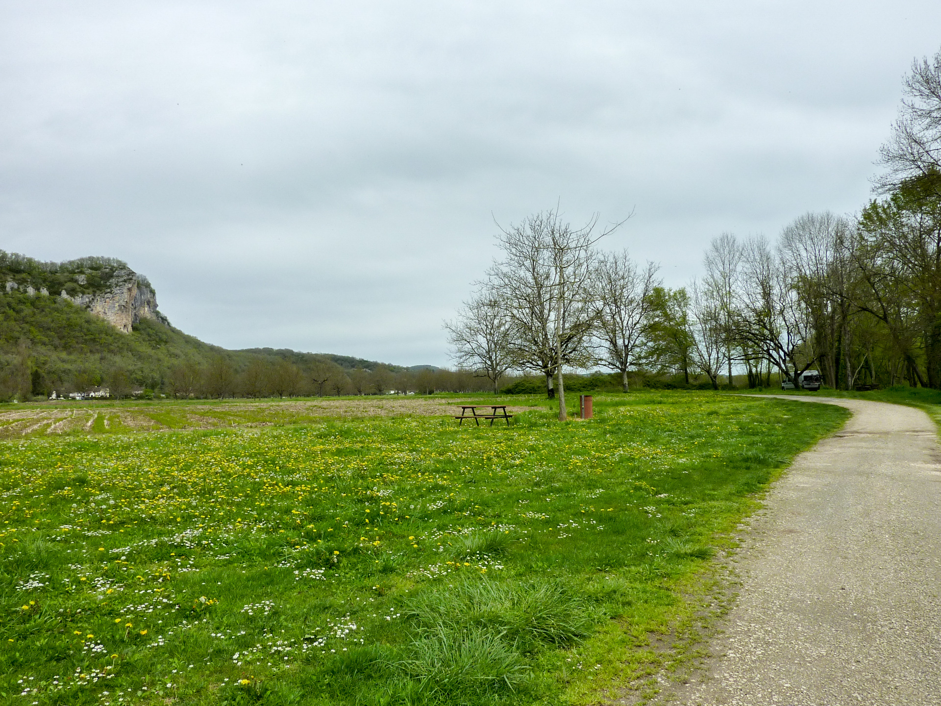 Monges - Entre lagune et rivière © Lot Tourisme - C. Sanchez