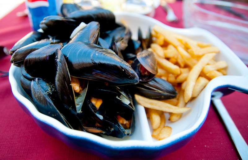 Fête de la musique à Padirac - soirée moules frites