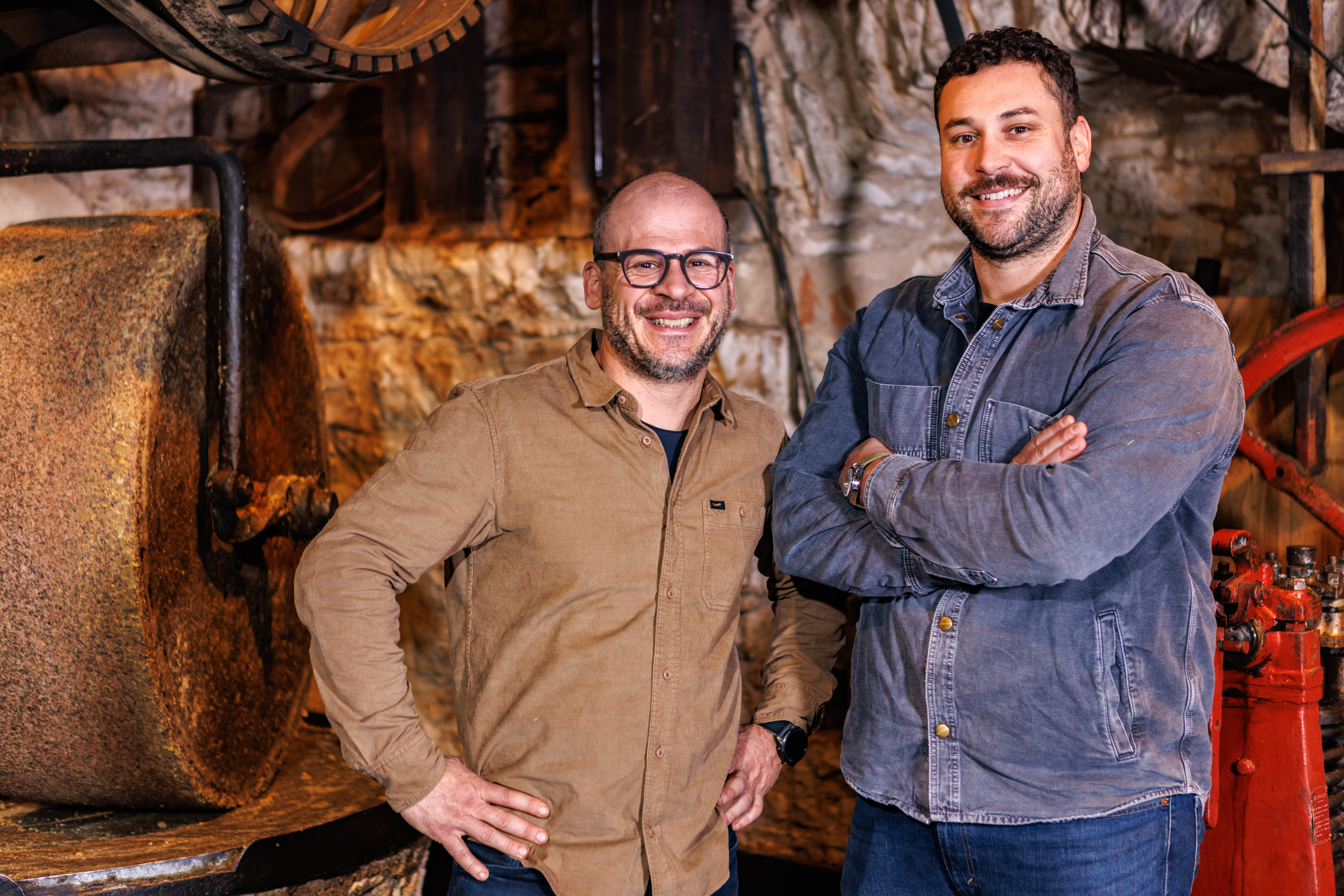 Moulin à huile de noix