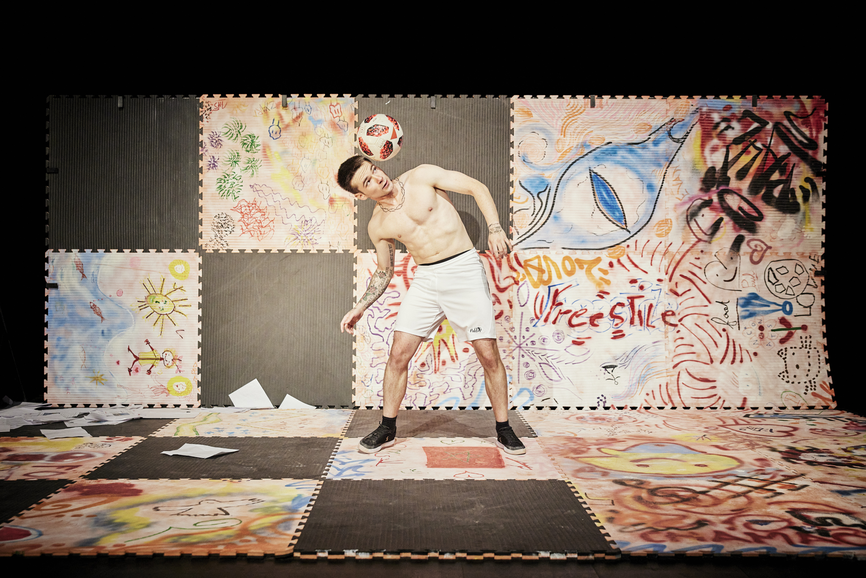 Spectacle "Mouton Noir" de Paul Molina & Wilmer Marquez à l'Arsénic