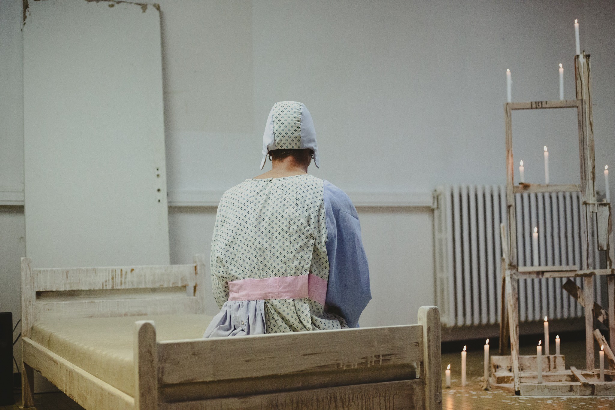 Répétition publique "Muraille" de Pied de Biche Productions - Louis Ponsolle