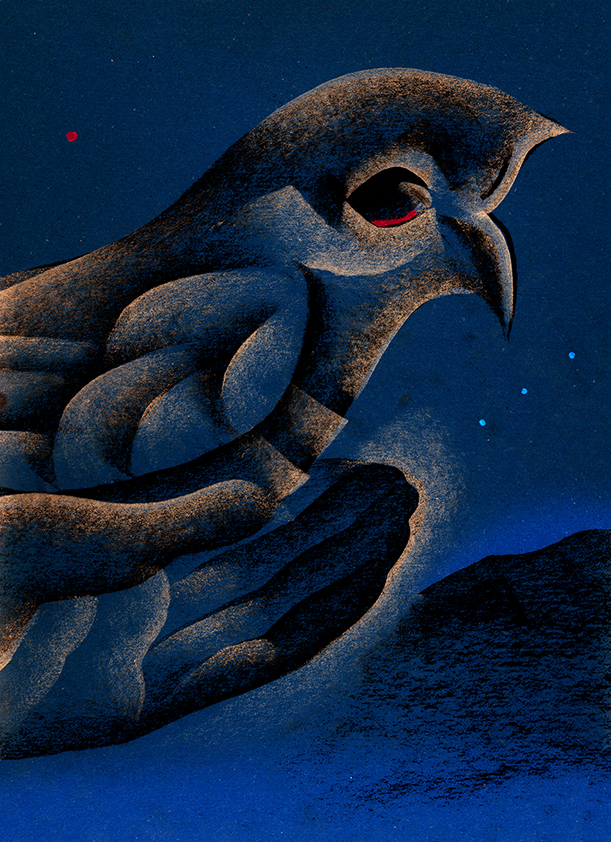 Concert dessiné "Murmurations" de tAk & Demont à l'Arsénic