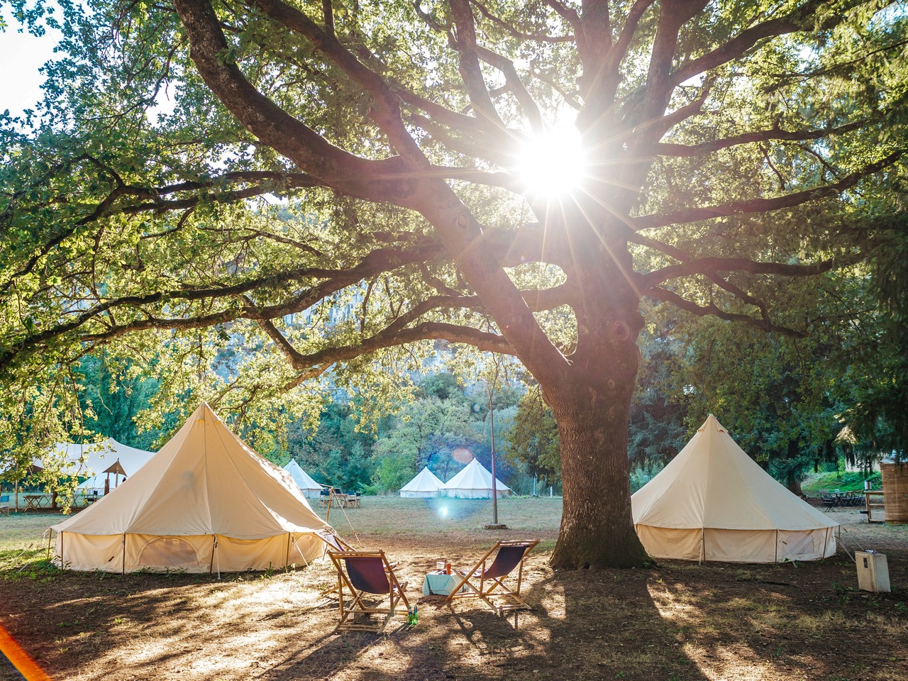 Lodg'ing - Nature Camp Lodg'ing, Lacave - photo 16